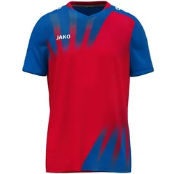 JAKO Kinder Trikot Trikot Vintage KA, rot/royal, 128
