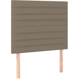 vidaXL Ermias 100 x 200 cm Taupe