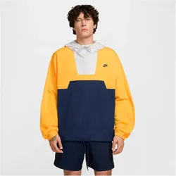 NIKE Club Marina Kapuzenjacke Herren 739 - university gold/obsidian/obsidian M