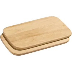 Frühstücksbrett-Set GUMMIBAUM