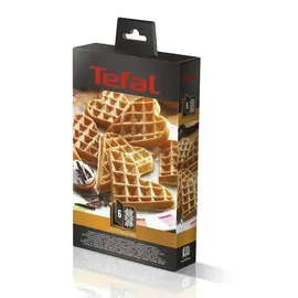 Tefal XA8006 Snack Collection Platte Herzwaffeln