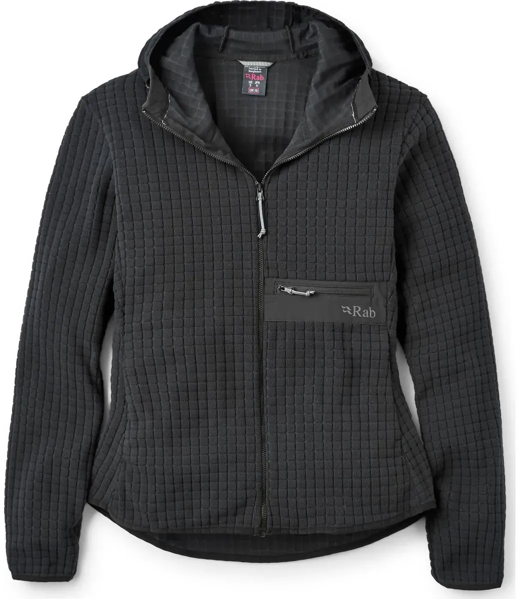 Rab Ramshaw Hoody Wmns black (BLK) 14