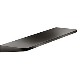 hansgrohe Axor Ablage 42844330 400x110mm, Wandmontage, polished black chrome
