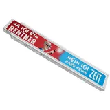 speecheese Ja ich bin Rentner nein habe keine Zeit witziger Meterstab aus Holz mit Spruch Zollstock für Rentner die in der Rente nicht aufhören zu arbeiten und gerne den ganzen Tag in