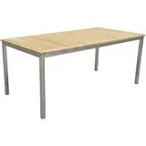 Gravidus Gartentisch Esstisch Tisch Holztisch Edelstahl
