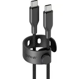 Panzer Glass USB-C auf USB-C 1,2 m Schwarz