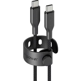 Panzer Glass USB-C auf USB-C 1,2 m Schwarz