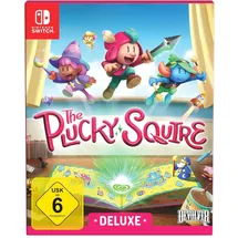 The Plucky Squire - Der kühne Knappe - Deluxe Edition (USK) (Nintendo Switch)