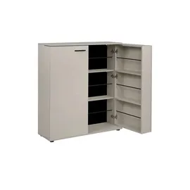 Finori Satos 100 x 110 x 34 cm grau / grau