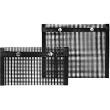 FEUERGOTT Grillsäckchen 2er Set schwarz