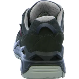 Lowa Sirkos Evo GTX LO Damen Anthrazit/Beere 39,5