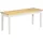 Homcom Sitzbank Holzbank Mehrfarbig 102 x 36 x 45 cm