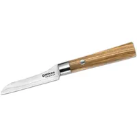 Böker Damast Olive Schälmesser 10 cm