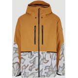 O'Neill Texture Jacket Herren Skijacke-Orange-S