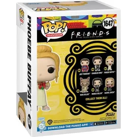 Funko Sammelfigur Friends Phoebe Buffay transparent
