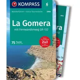 Kompass-Karten KOMPASS Wanderführer La Gomera, 75 Touren mit Extra-Tourenkarte