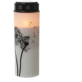 MARELIDA Pusteblume LED Grablicht 21 cm 2 St. weiß