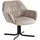 KADIMA DESIGN Loungesessel Samt 64 x 74 x 68 cm Beige