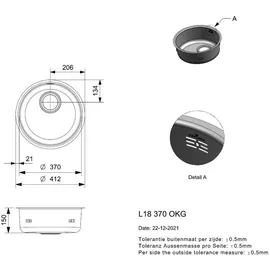 Reginox L18 370 OKG