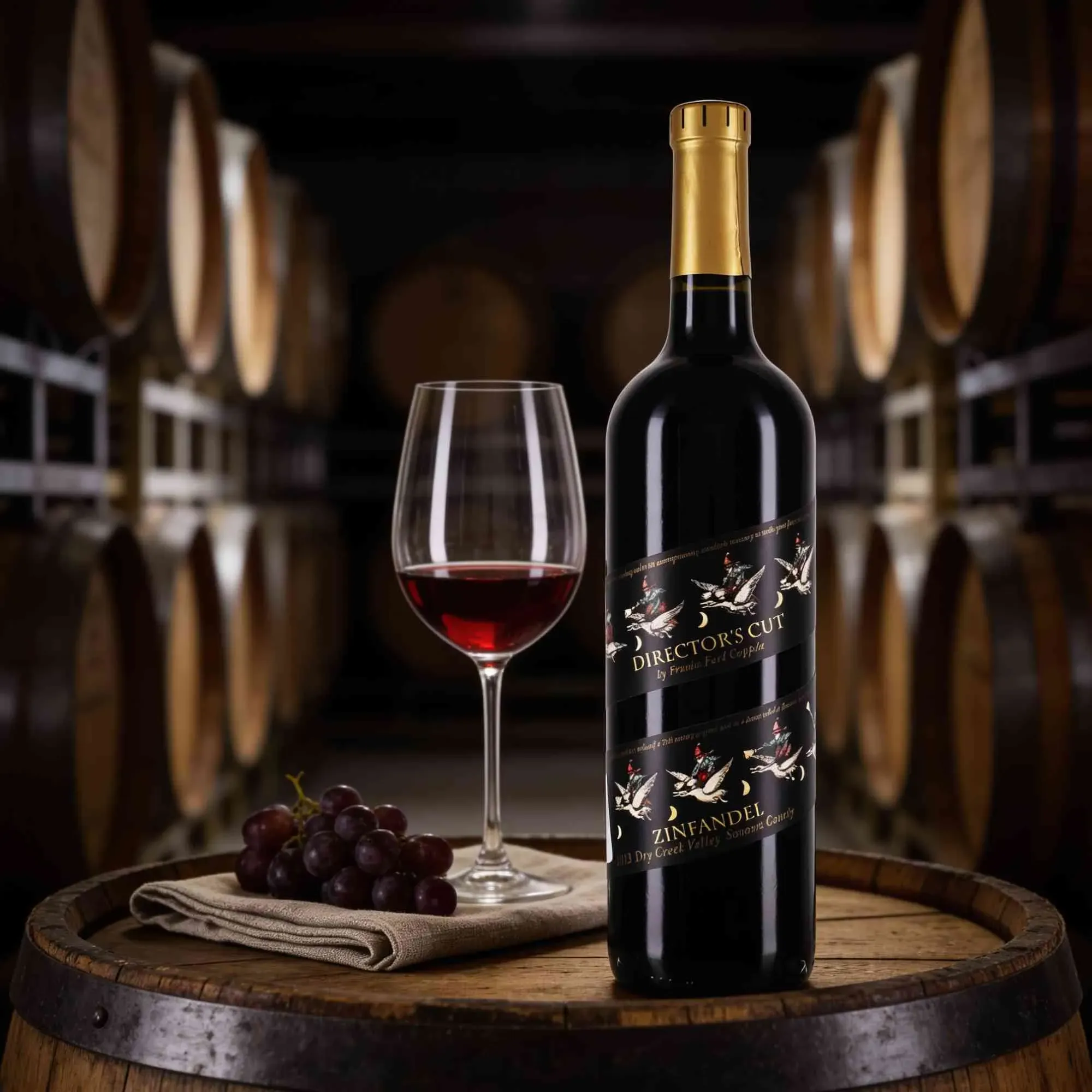 Francis Ford Coppola Winery 2021 Francis Ford Coppola Directors Cut Zinfandel 2021 Petite Sirah,Syrah,Zinfandel USA