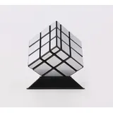 YJ 3x3 Mirror Cube - silver Zauberwürfel Speedcube Magic Cube Magischer Würfel