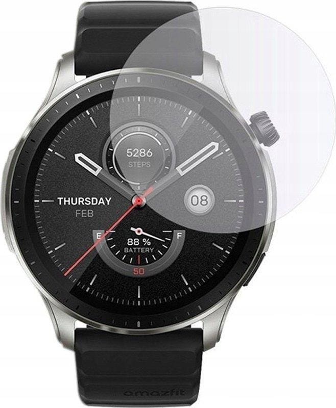 Hofi Pro+ Schutzglas für Amazfit GTR 4, Sportuhr + Smartwatch