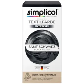 Heitmann Simplicol Textilfarbe 1 St. samt/schwarz