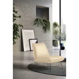 Egoitaliano Sessel Lia Leder 62 x 73 x 79 cm Beige