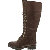 Rieker Damen Schnürstiefel in Braun, 36 - Braun - 36