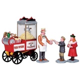 Lemax Popcorn Seller - Popcorn Zübehör für die eigene kleine Weihnachtswelt