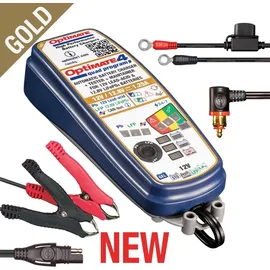 TecMate Optimate 4 Quad Program, Ladegerät