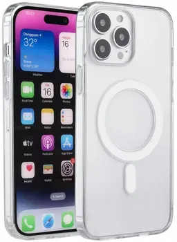 Platyne  Sportzubehör Coque smartphone  Magsafe Iphone 14Pro Max  in Weiss, Einheitsgrösse
