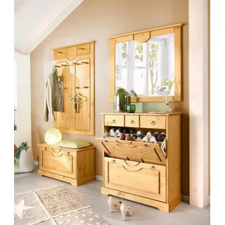 Home Affaire »Klera« Set, 4 Stk. tlg., beige