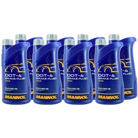 Mannol Bremsflüssigkeit DOT-4 3002 5 Liter