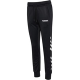 hummel hmlLEGACY EVY Regular Poly PANTS Schwarz, - M