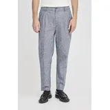 CASUAL FRIDAY Leinenhose CFMarc dunkelblau 33x34