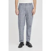 CASUAL FRIDAY Leinenhose CFMarc dunkelblau 33x34