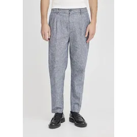CASUAL FRIDAY Leinenhose CFMarc dunkelblau 33x34