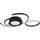 Trio Lighting Jive 1-flg. Metall Schwarz matt