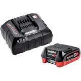 Metabo Basis Set 1x LiHD Akkupack 12 V 4,0 Ah Akku ( 625349000 + ASC 55 Ladegerät ( 627044000 )