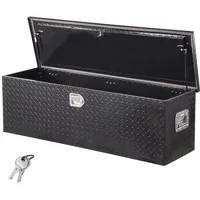 Vevor Werkzeugkasten aus Aluminium für die Ladefläche mit seitlichem