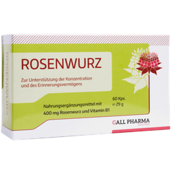 Rosenwurz 400 mg Kapseln 60 St