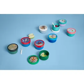 Mepal Campus Fruchtbox 300 ml mit Gabel Animal Friends