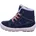 Schneestiefel Blau/Rosa 20