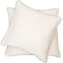 David Fussenegger Sylt Uni 8501/8768, Weiß, 40 x 40 cm