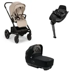 Nuna Kinderwagen MIXXTM next Biscotti inklusive CARITM next Caviar & BASETM next