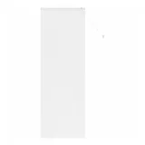 vidaXL Balkenjalousie 220 x 75 cm Weiß
