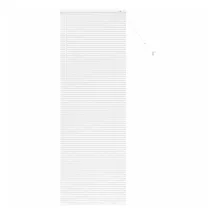 vidaXL Balkenjalousie 220 x 75 cm Weiß