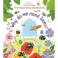 Usborne Verlag Why do we need bees?