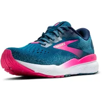 Brooks Ghost 16 GTX Damen Moroccan Blue/Pink/Yellow 40
